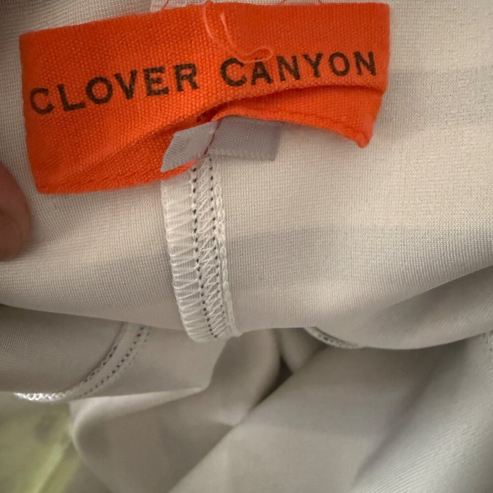 Clover Canyon Womens Sleeveless Bodycon Dress Size S Made In US - Picture 5 of 5